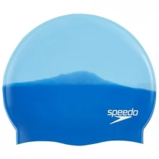 Шапочка для плав. "SPEEDO Multi Color Silicone Cap", арт.8-06169B958, голубой